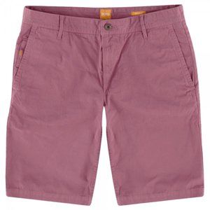 NEW HUGO BOSS chino shorts Dull Pink Schino SZ 32
